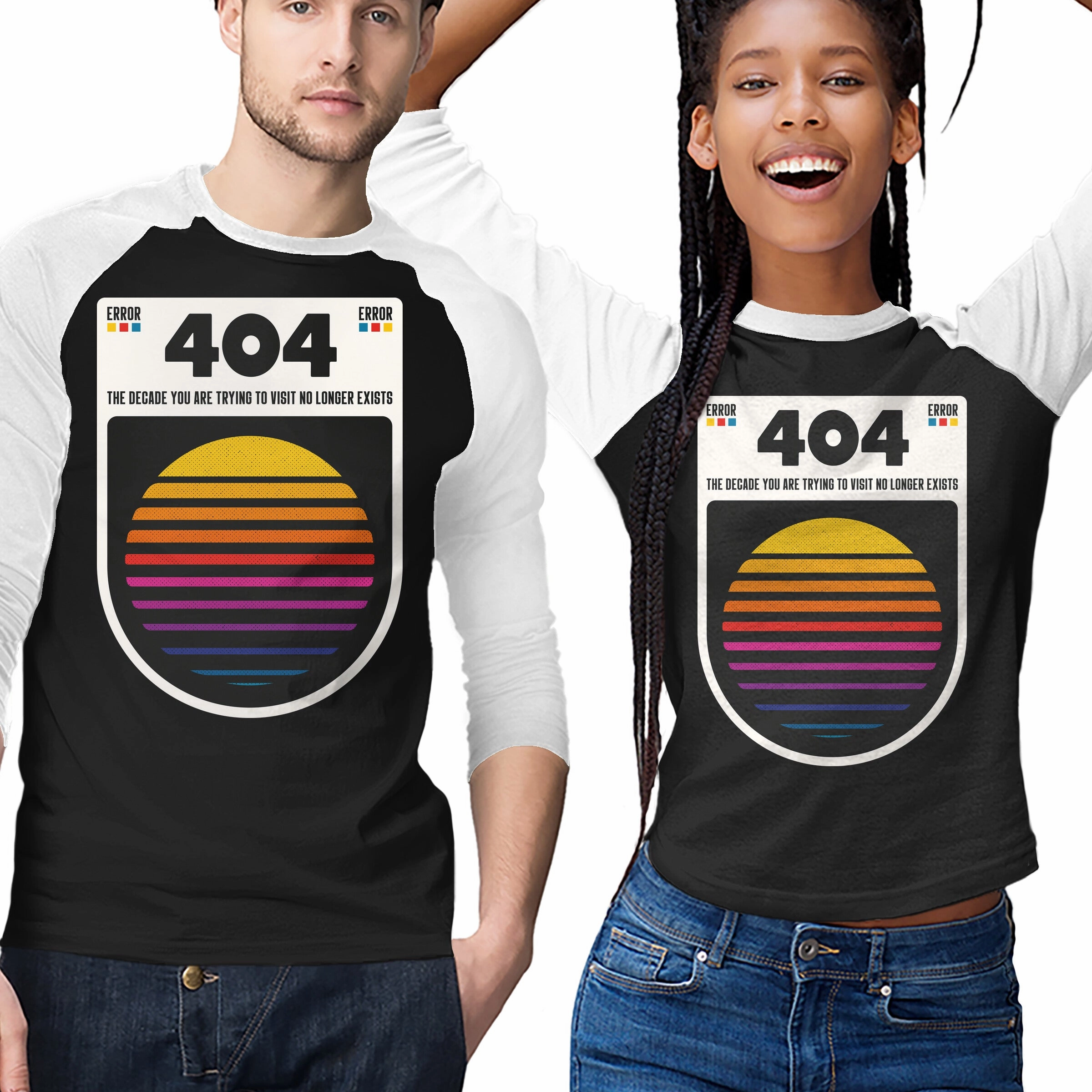 404 Decade Not Found Athletic Fit