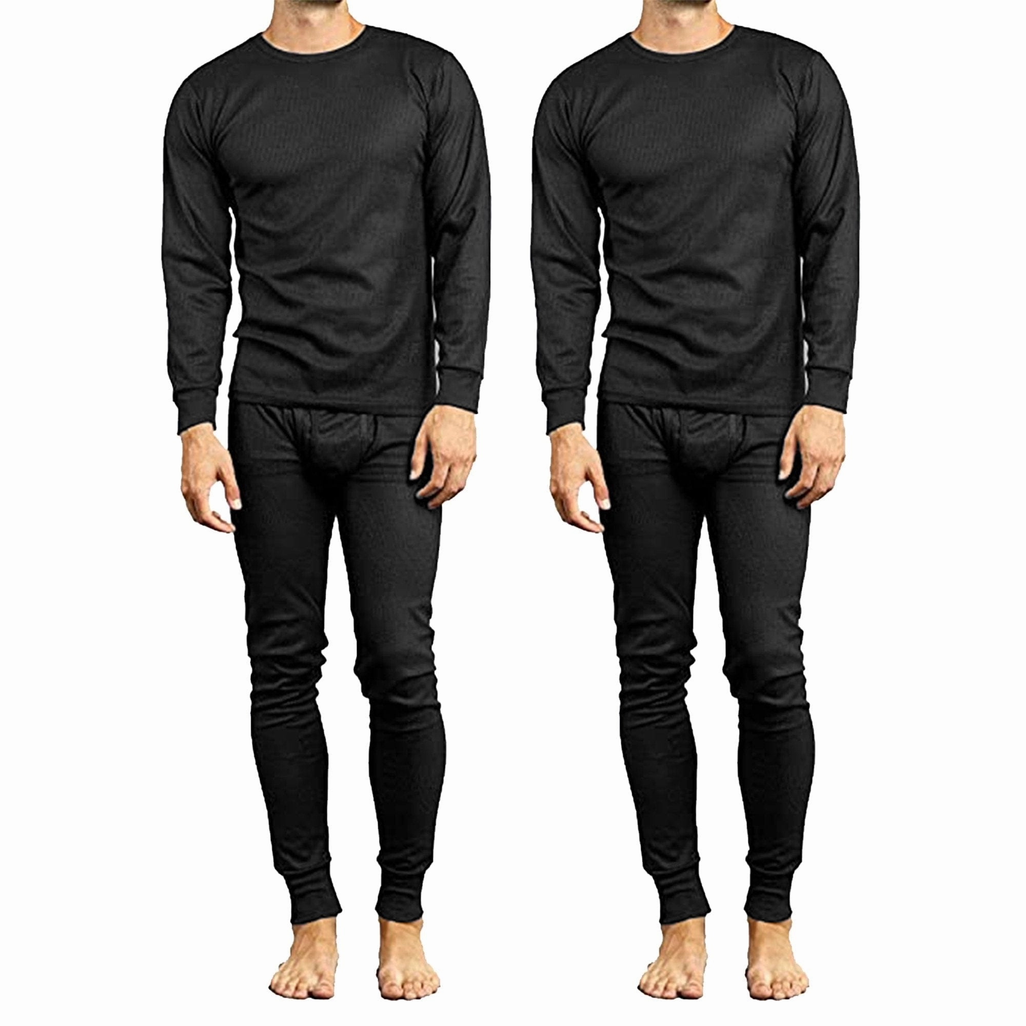 4-Piece Lightweight Thermal Set Of Both A Thermal Top And Bottom (2-Full Sets) Trendsetter Choice vacation wear