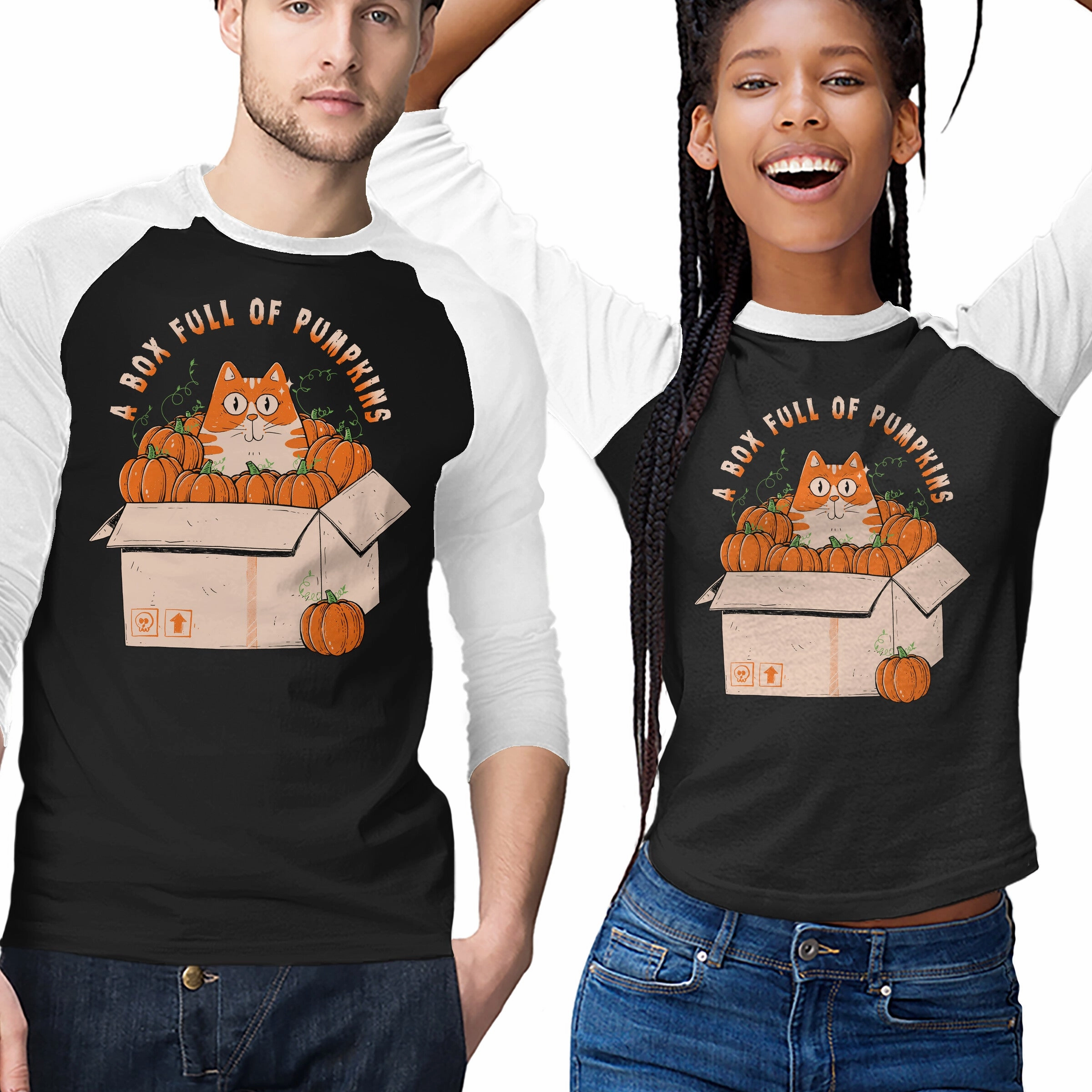 A Box Full Of Pumpkins Chafe Free Armhole Essential Clothing