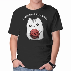 A Dungeon Meowster Comfort Design EcoConscious Processing