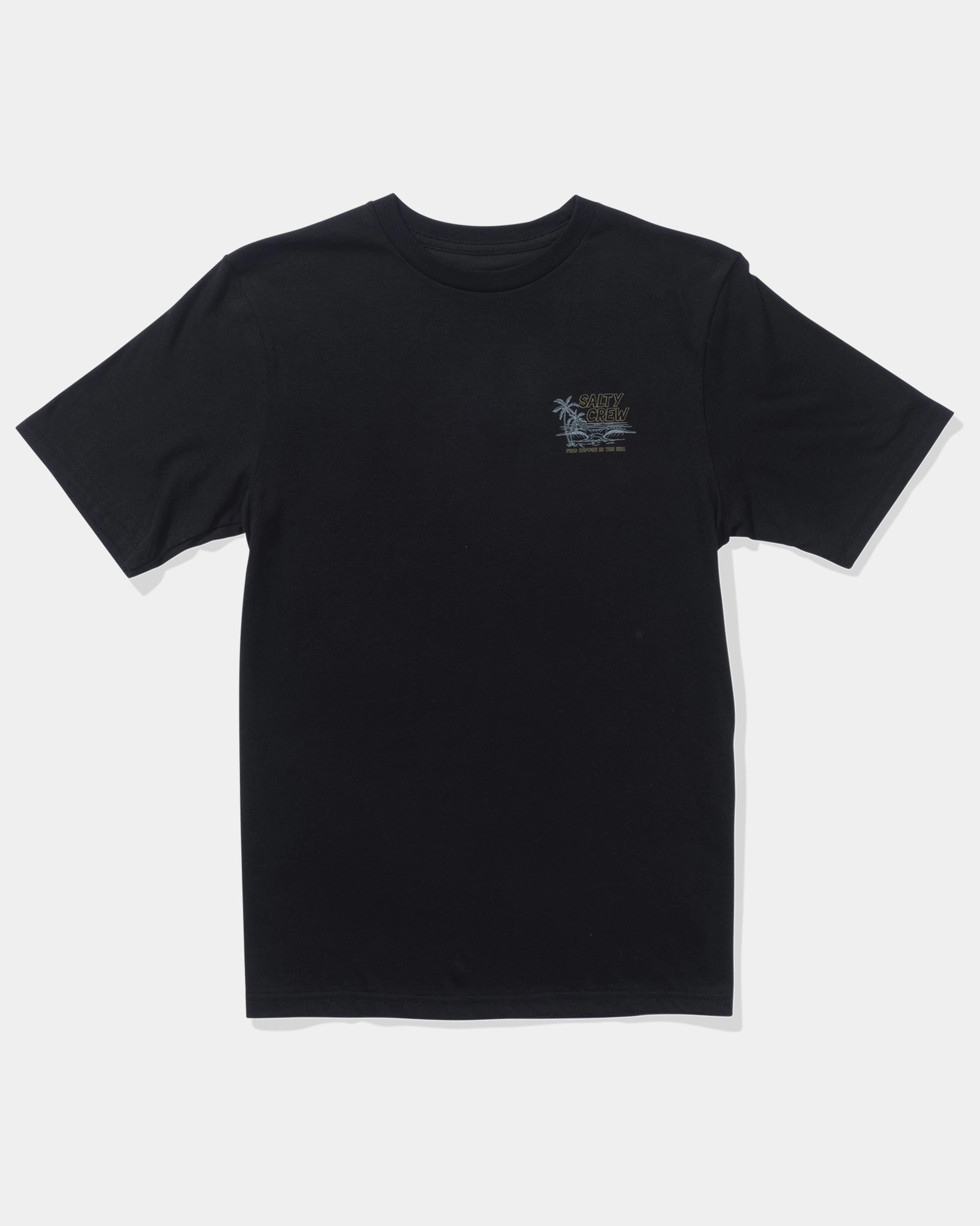 A Frame Ss Tee - Black Comfort Design Fit