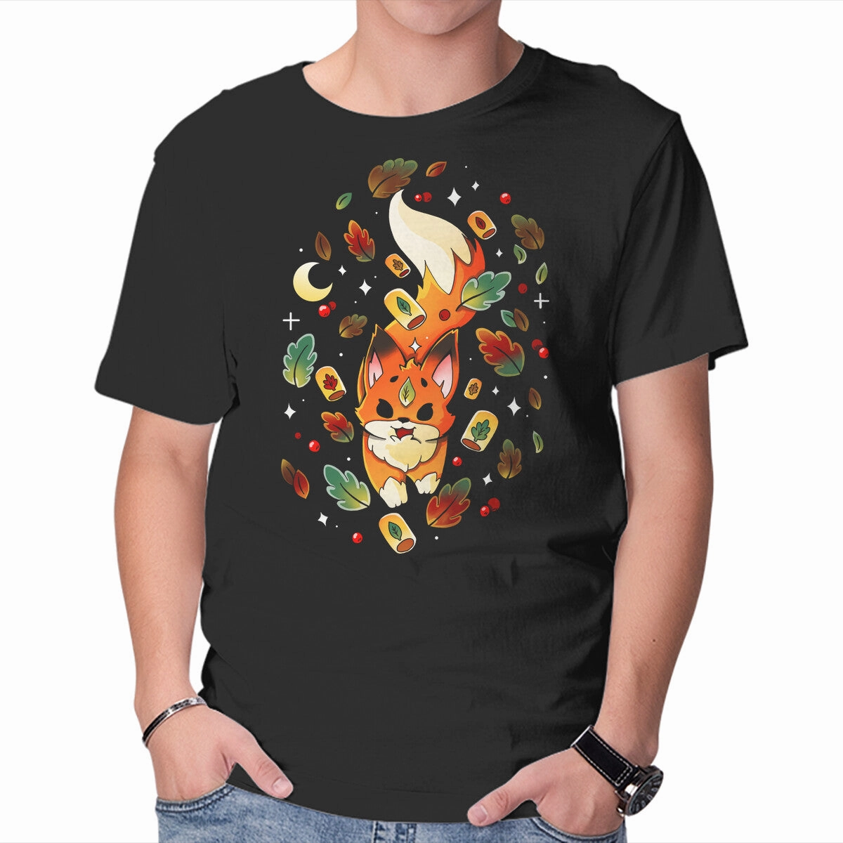 Versatile Wearable A Magic Fox