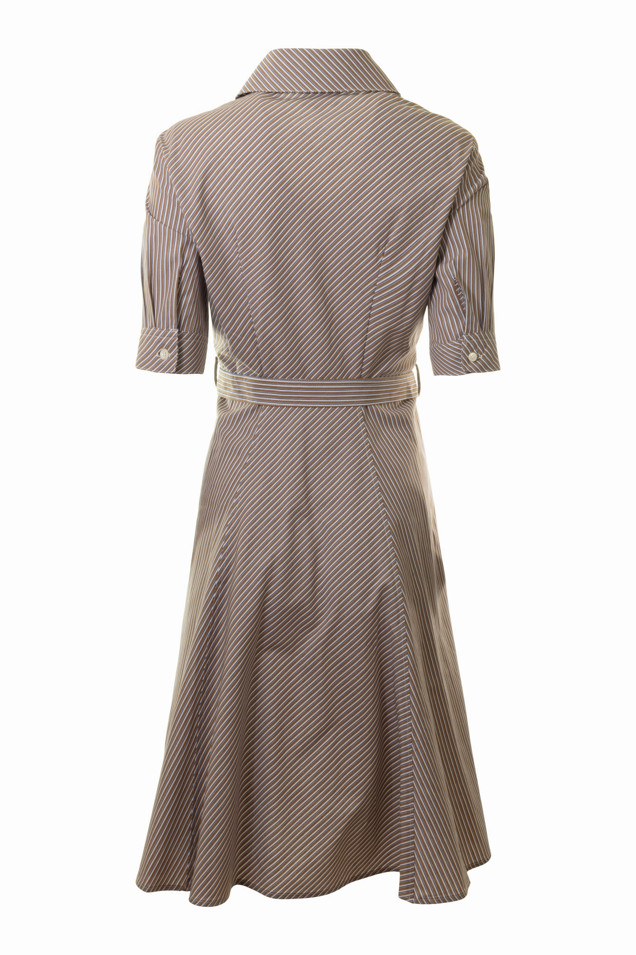 A Shirt Thing Suzanne Dress in Stripe 01 Contemporary Design