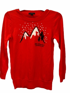 Orange Sweater J. Crew, Size Xs Neo Mode Ventilated Back Panels