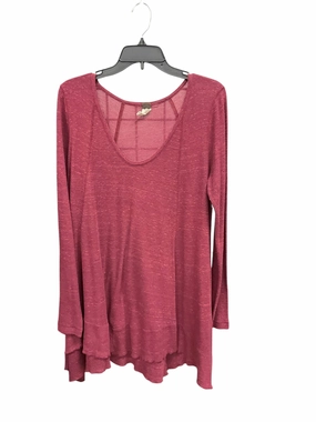 Top Long Sleeve By We The Free  Size: S Soft Fabric