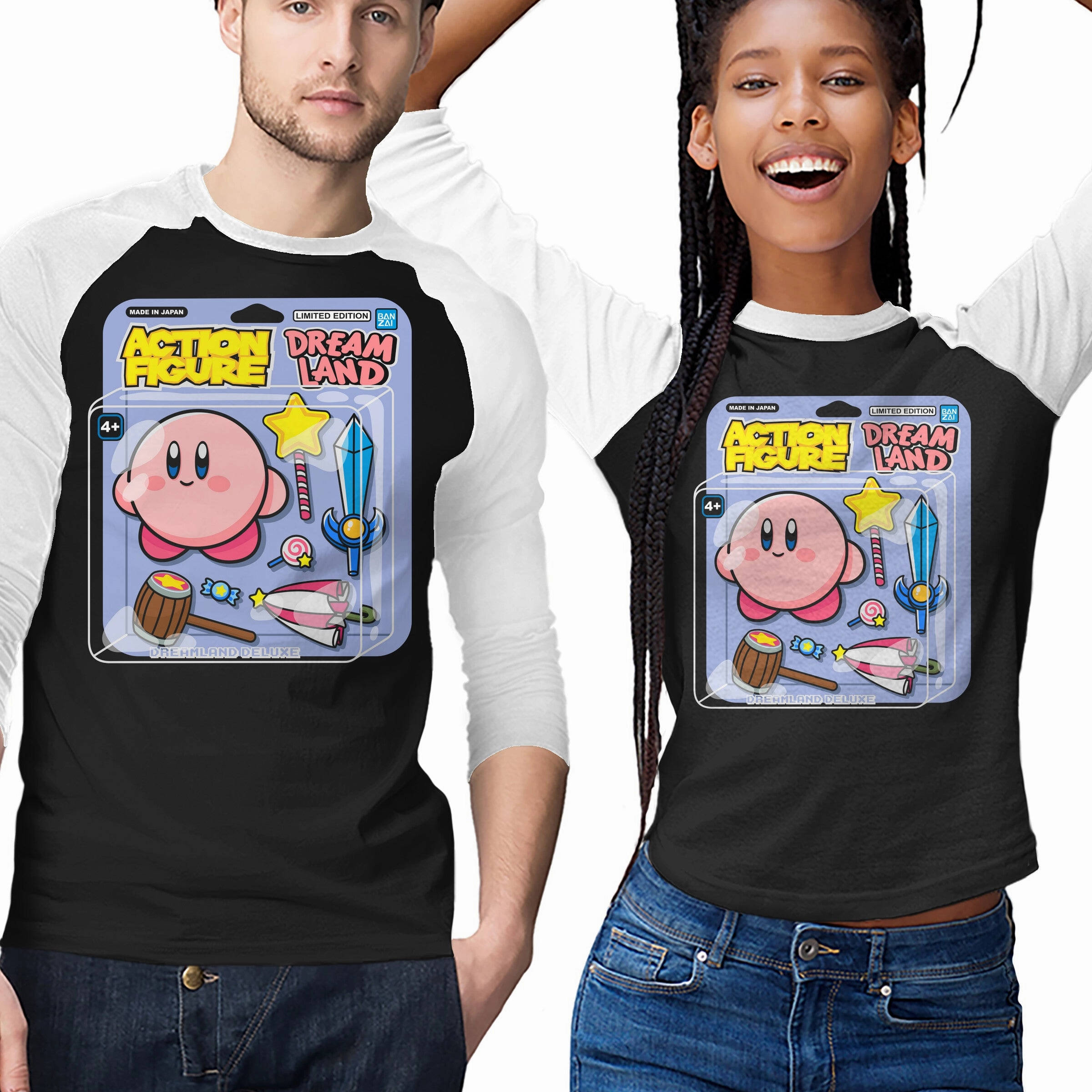 Action Figure Slim fit sleekness SkinFriendlyFibers