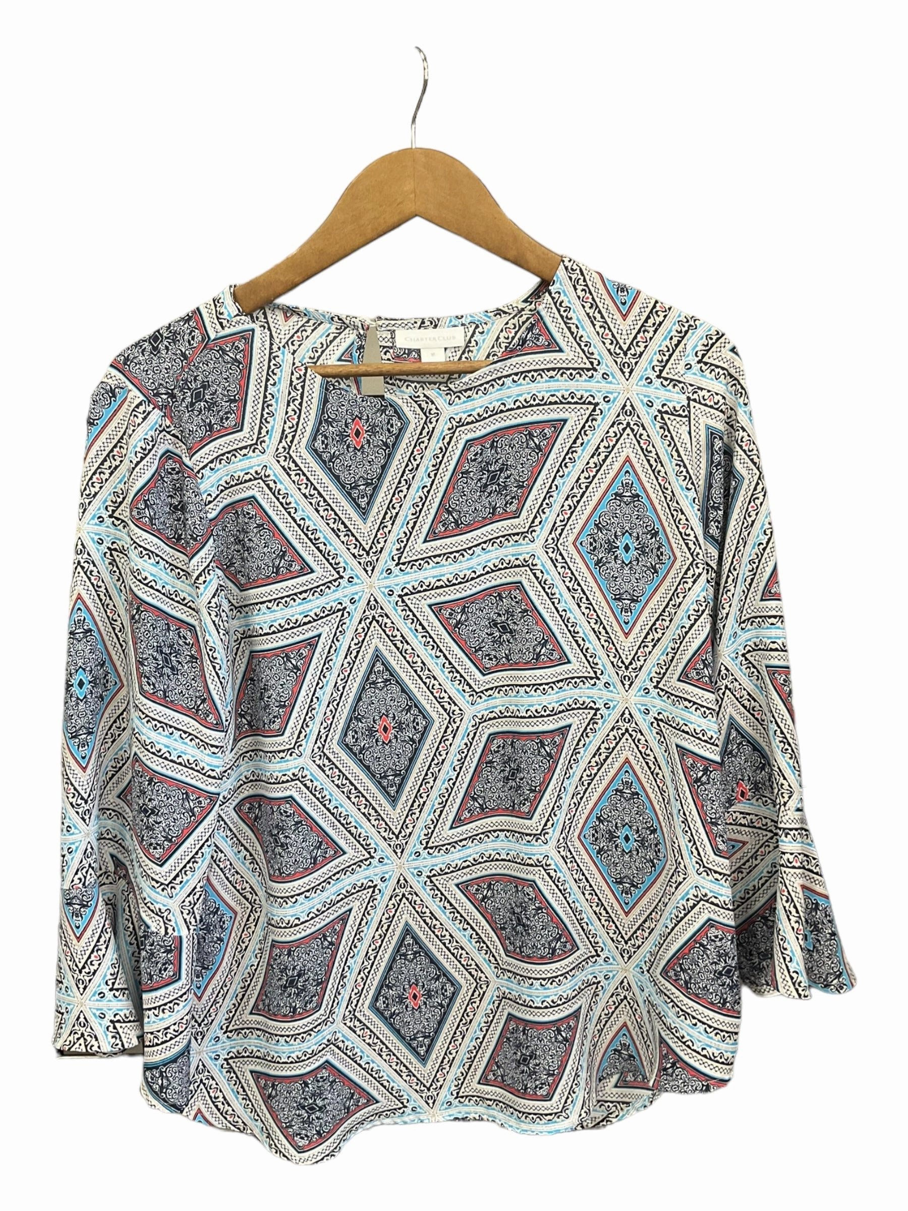 Relax Vibe Blouse Long Sleeve By Max Studio  Size: S