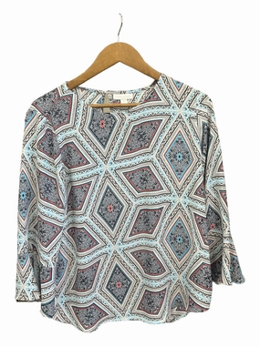 Relax Vibe Blouse Long Sleeve By Max Studio  Size: S