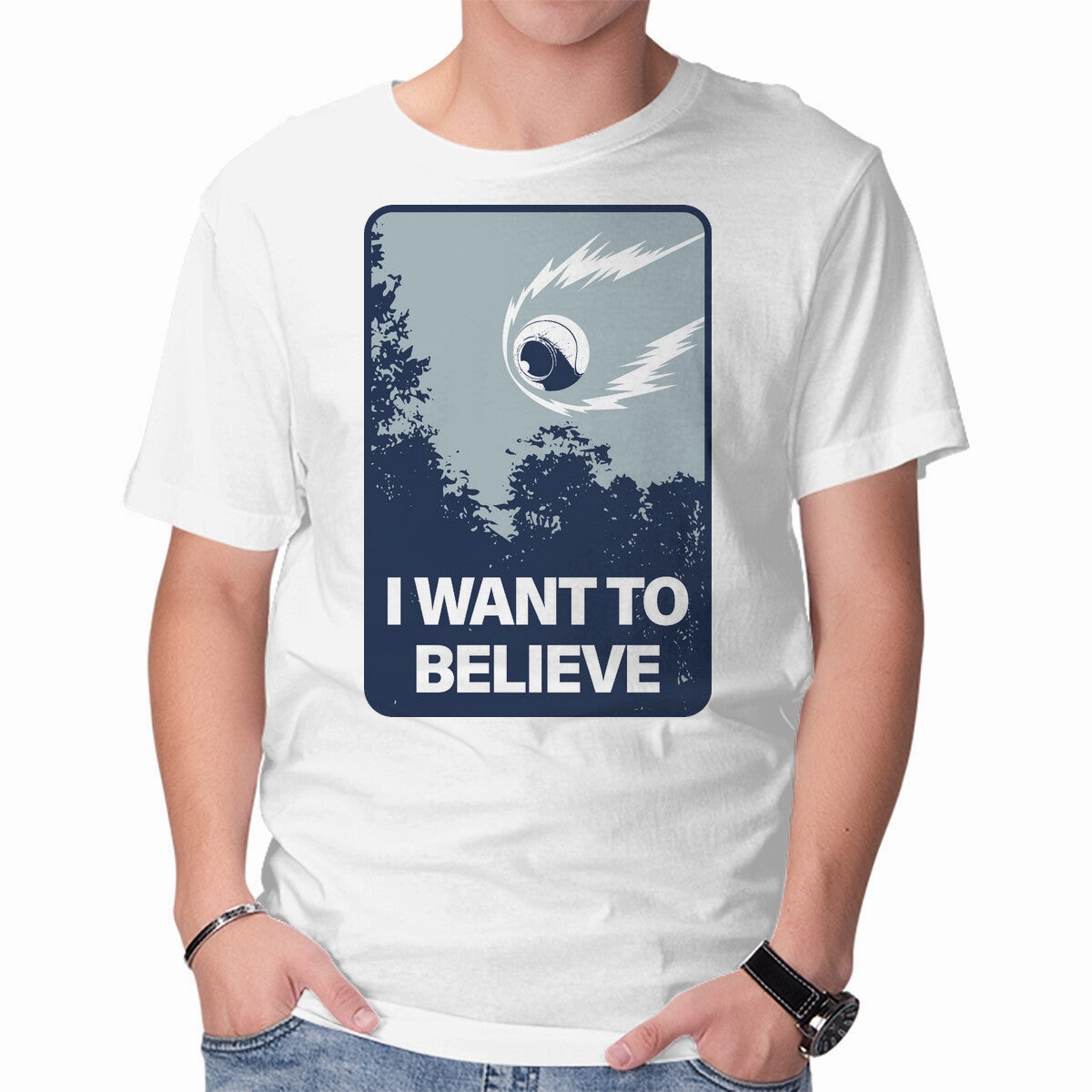 I Believe It Everyday apparel