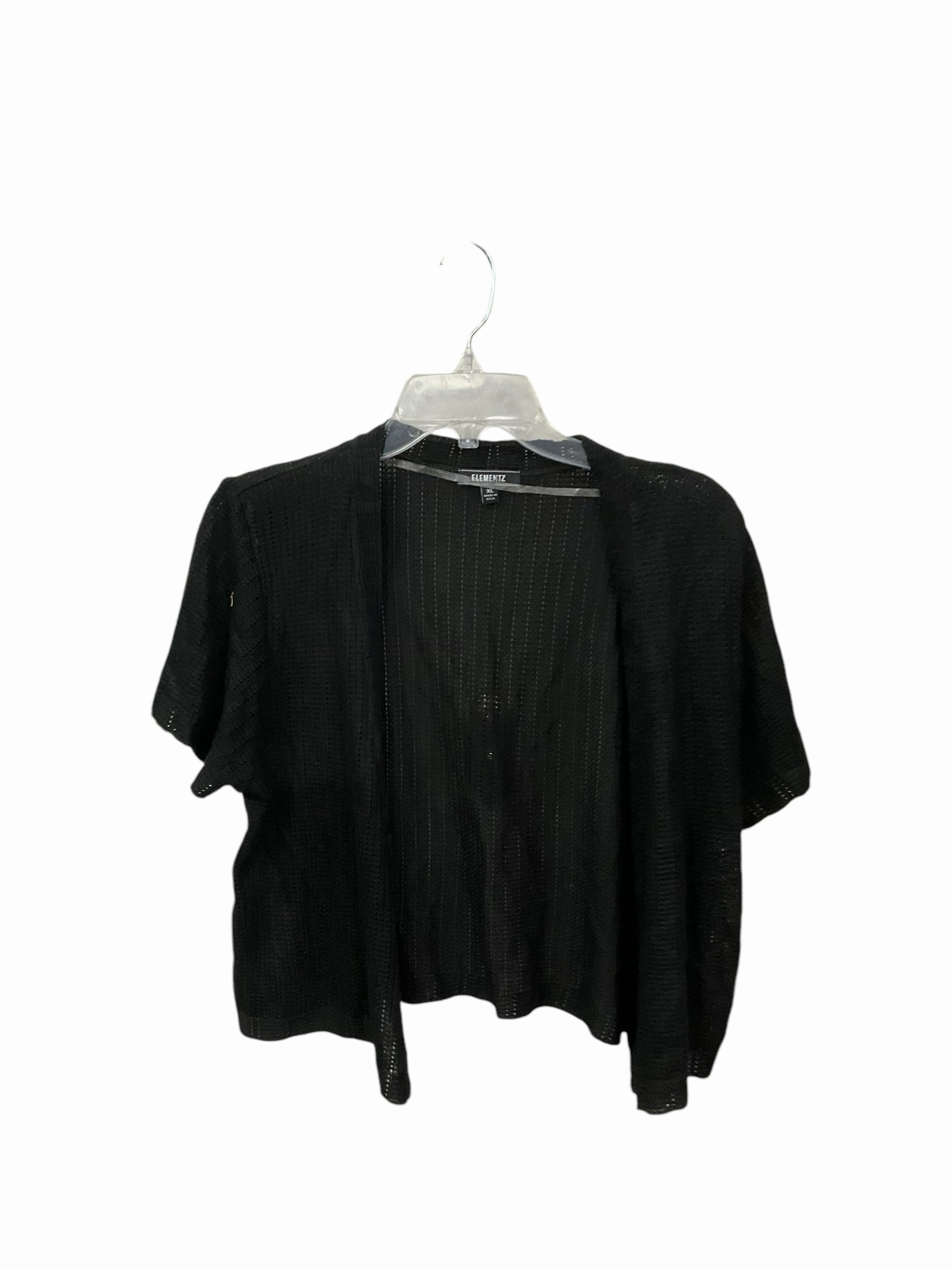 Bolero By Elementz In Black, Size: Xl LowBulkFabric