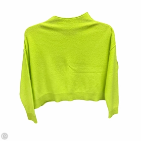 Sweater Cashmere By Pilcro In Green, Size: Xxs Silent Mood