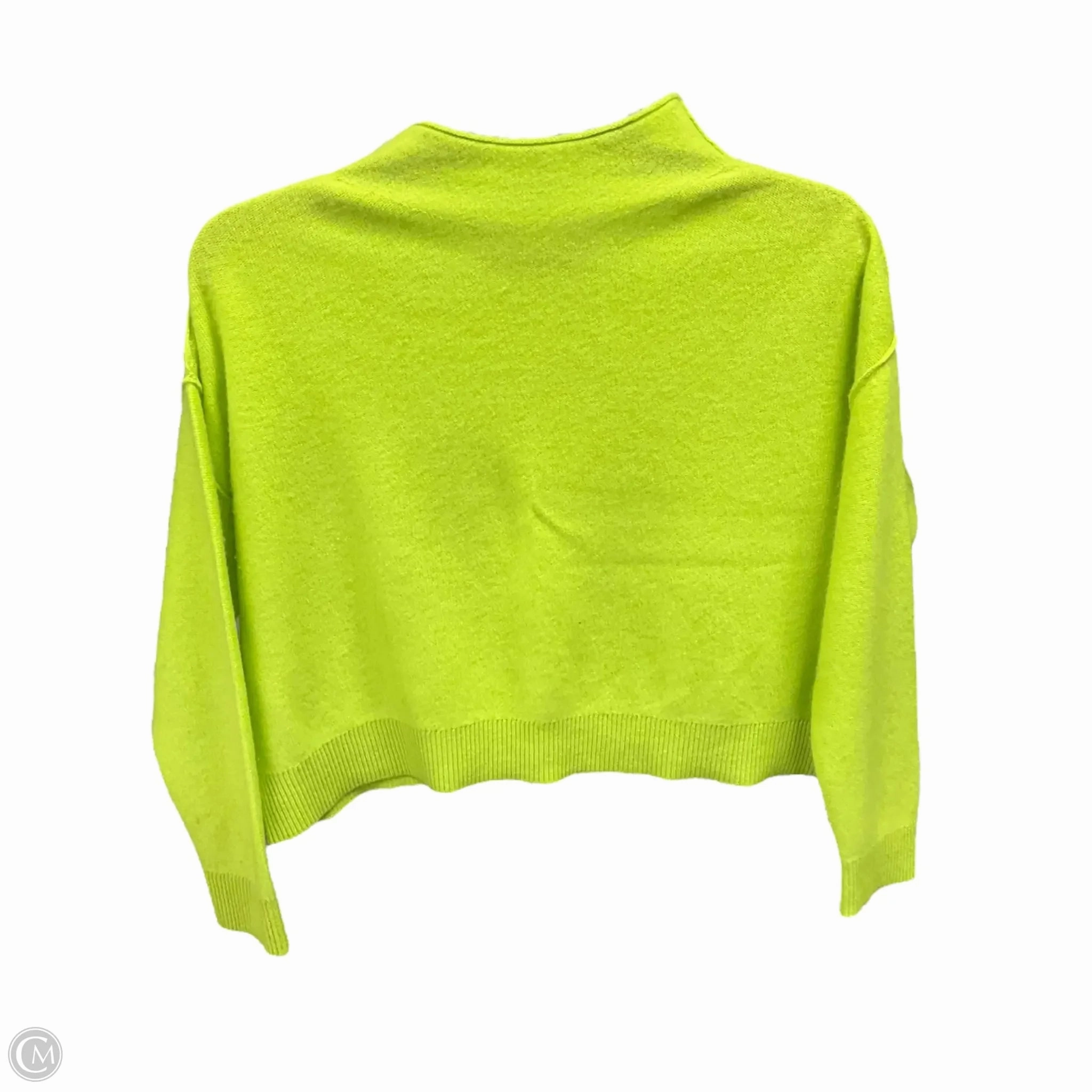 Sweater Cashmere By Pilcro In Green, Size: Xxs Silent Mood