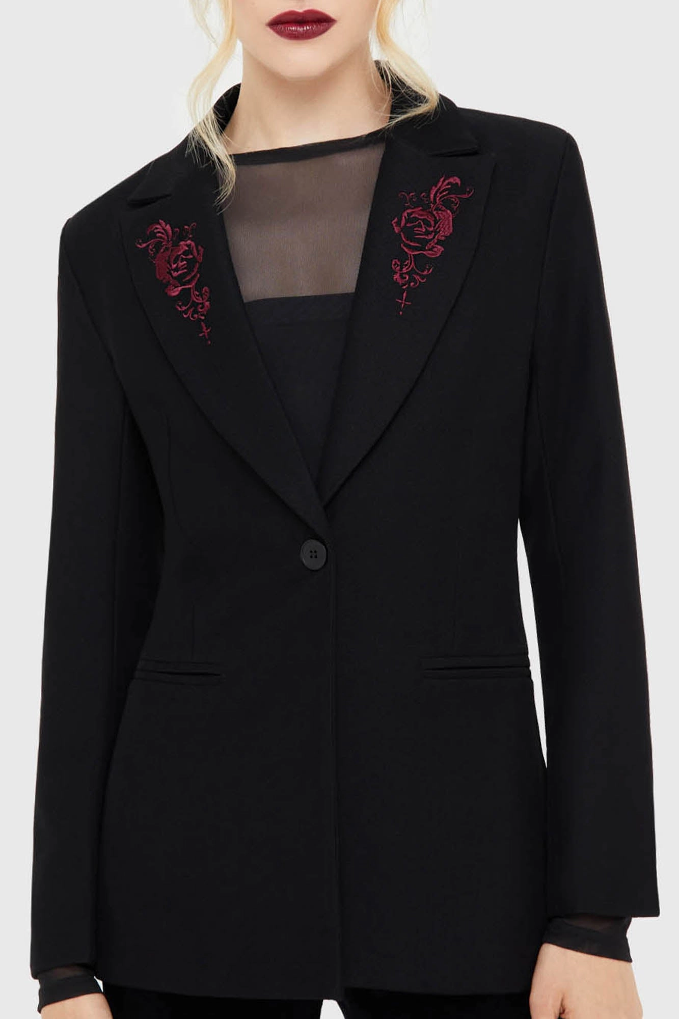 Luxury Appeal Mistress Of The Night Blazer
