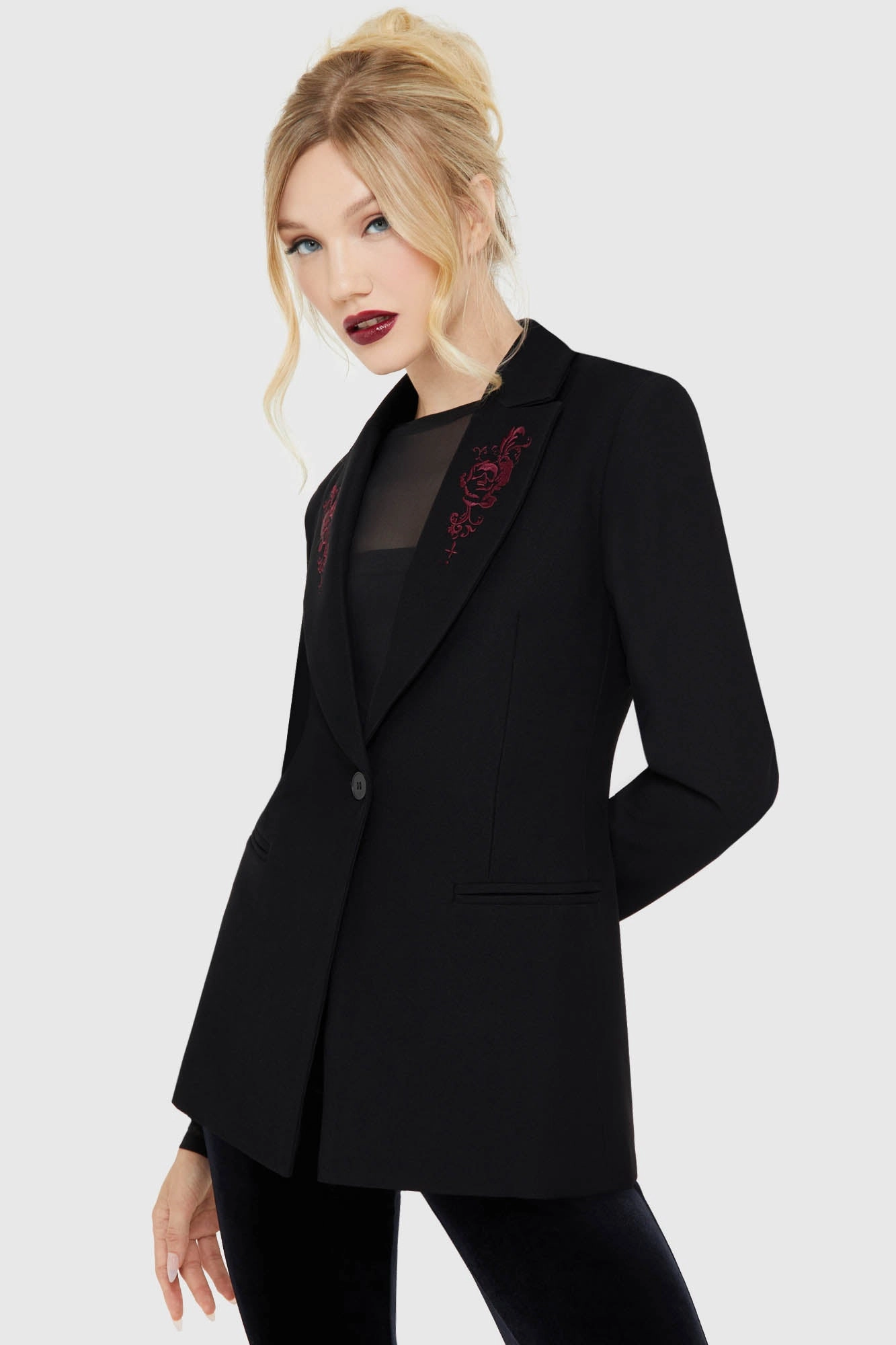 City Commuter Mistress Of The Night Blazer