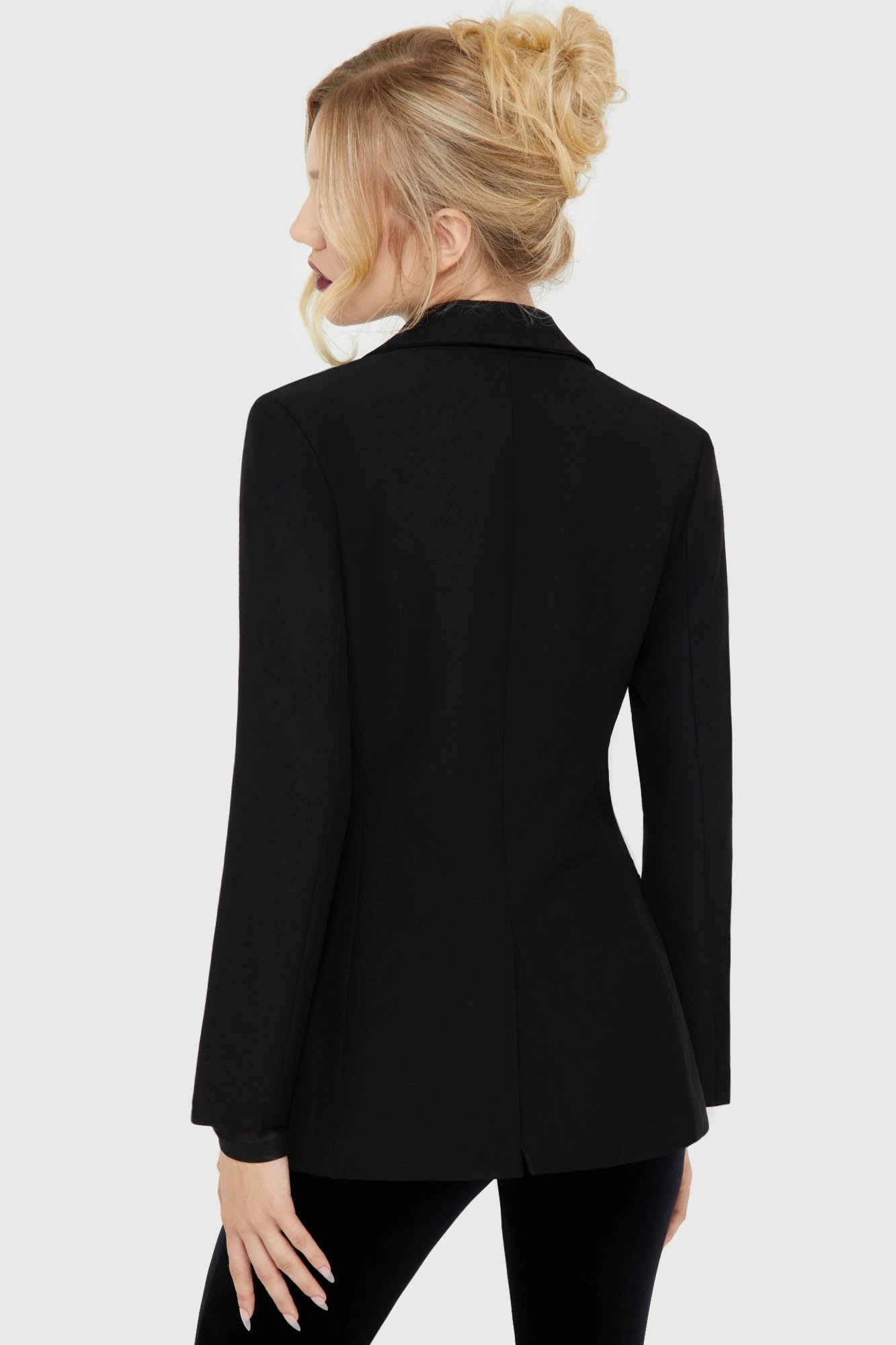 Versatile Layering Options Lightweight Comfort Mistress Of The Night Blazer