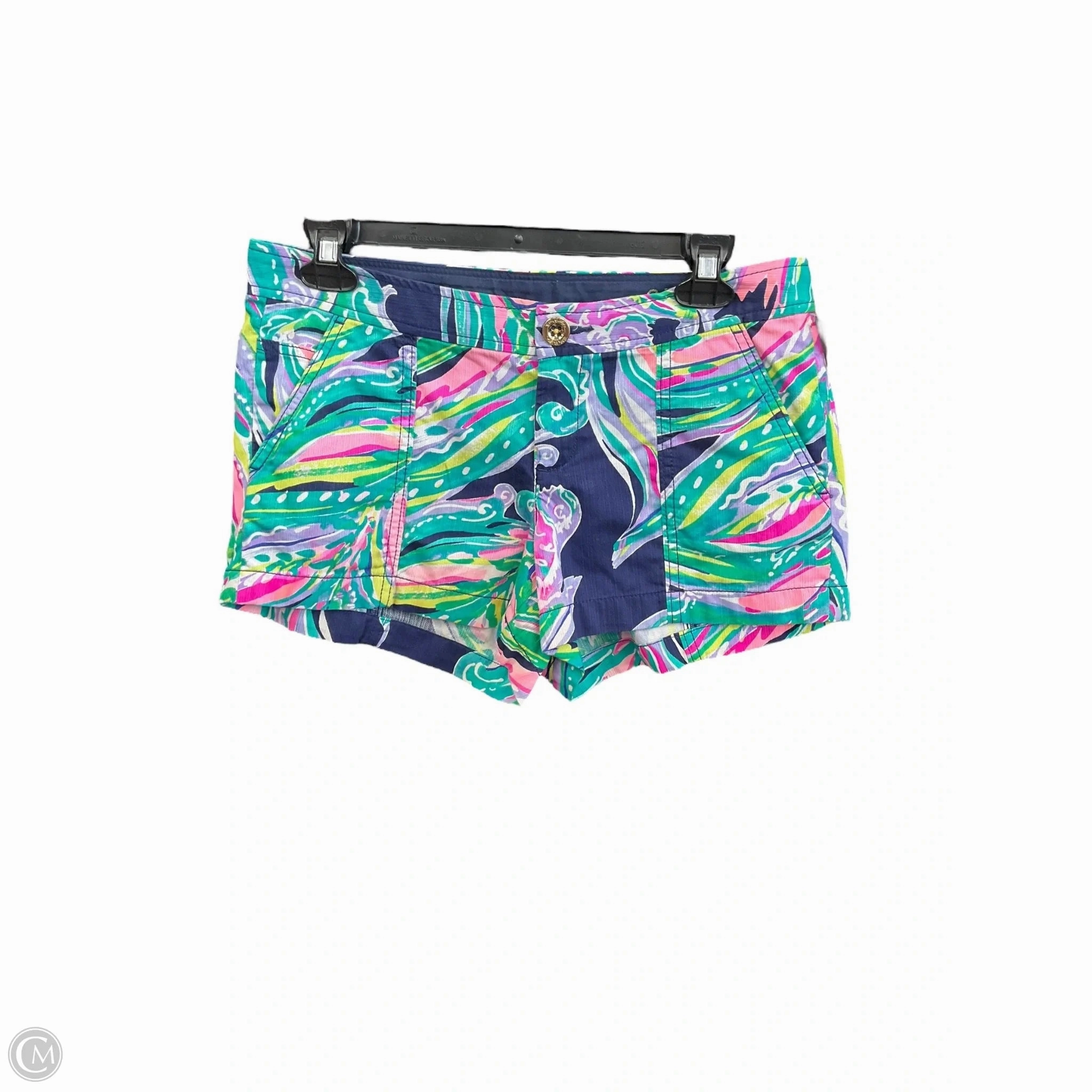 Tough Core ThermalRegulating Layer Shorts By Lilly Pulitzer In Multi-colored, Size: Xs