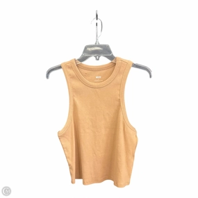 Data Mode Top Sleeveless By Maeve In Brown, Size: Xl