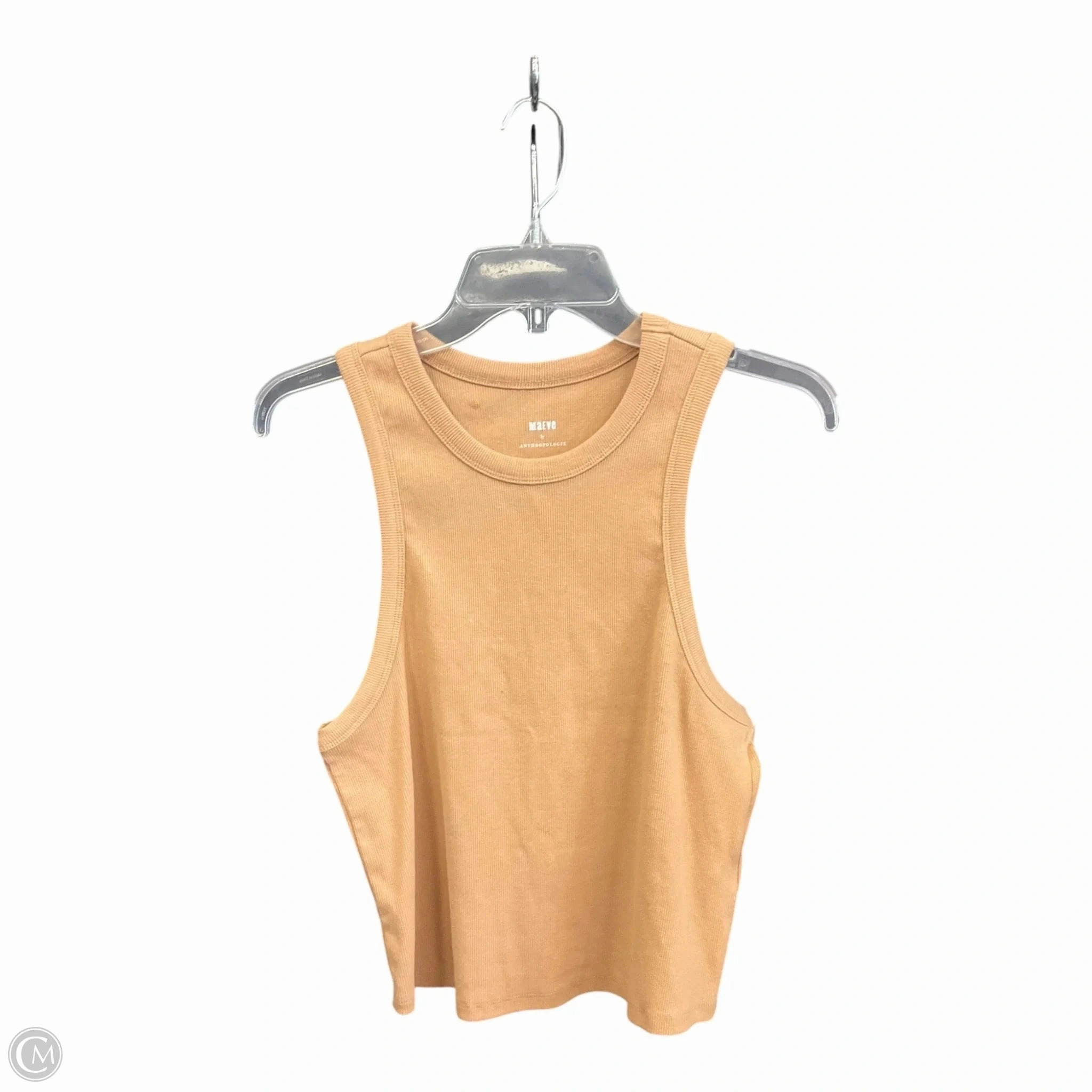 Data Mode Top Sleeveless By Maeve In Brown, Size: Xl