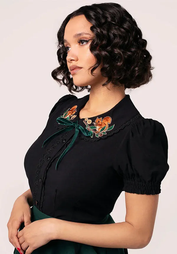 Chester | TOP Curved Hemline