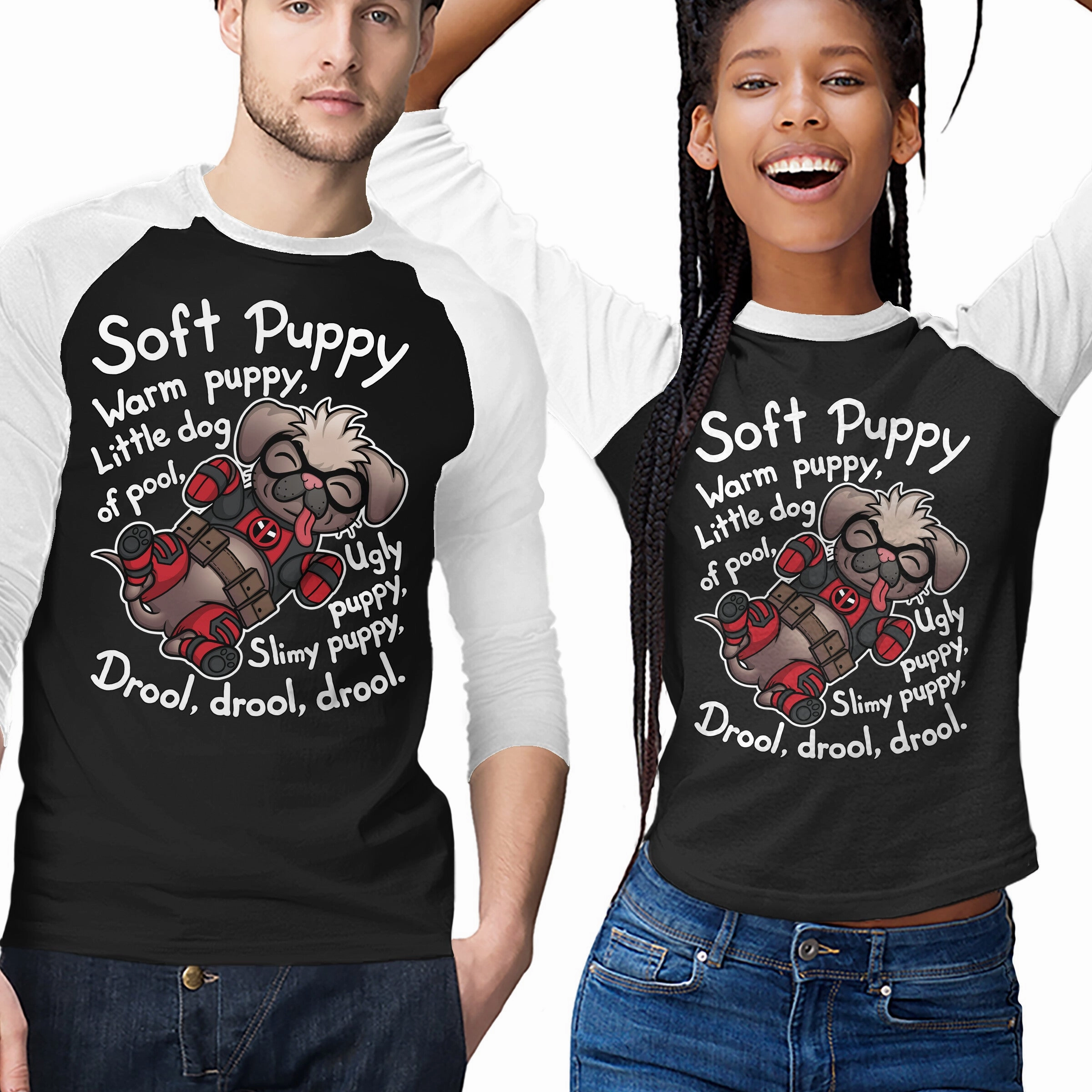 Soft Dogpool Layered Shoulder Design