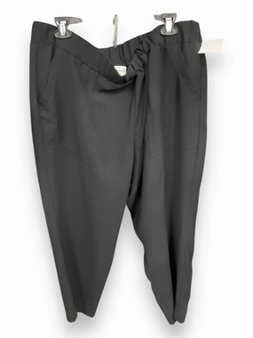 Pants Wide Leg By Ava & Viv In Black, Size: 2x Casual Shirt