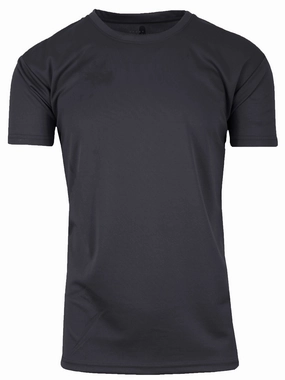 HighDensity Padding Electronic - warfare - capable Men's Performance Moisture Wicking Active Short Sleeve & Muscle Tee