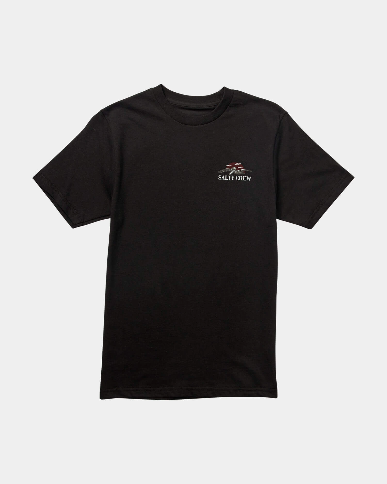 Soarin  S/S Tee Kids - Black AntiPillingTreatment