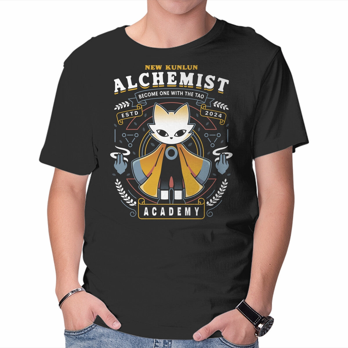 Fresh Style Alchemist Warrior Academy