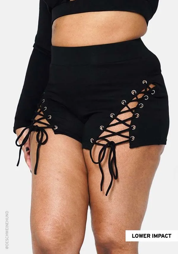 Alice | SHORTS Circular Knit