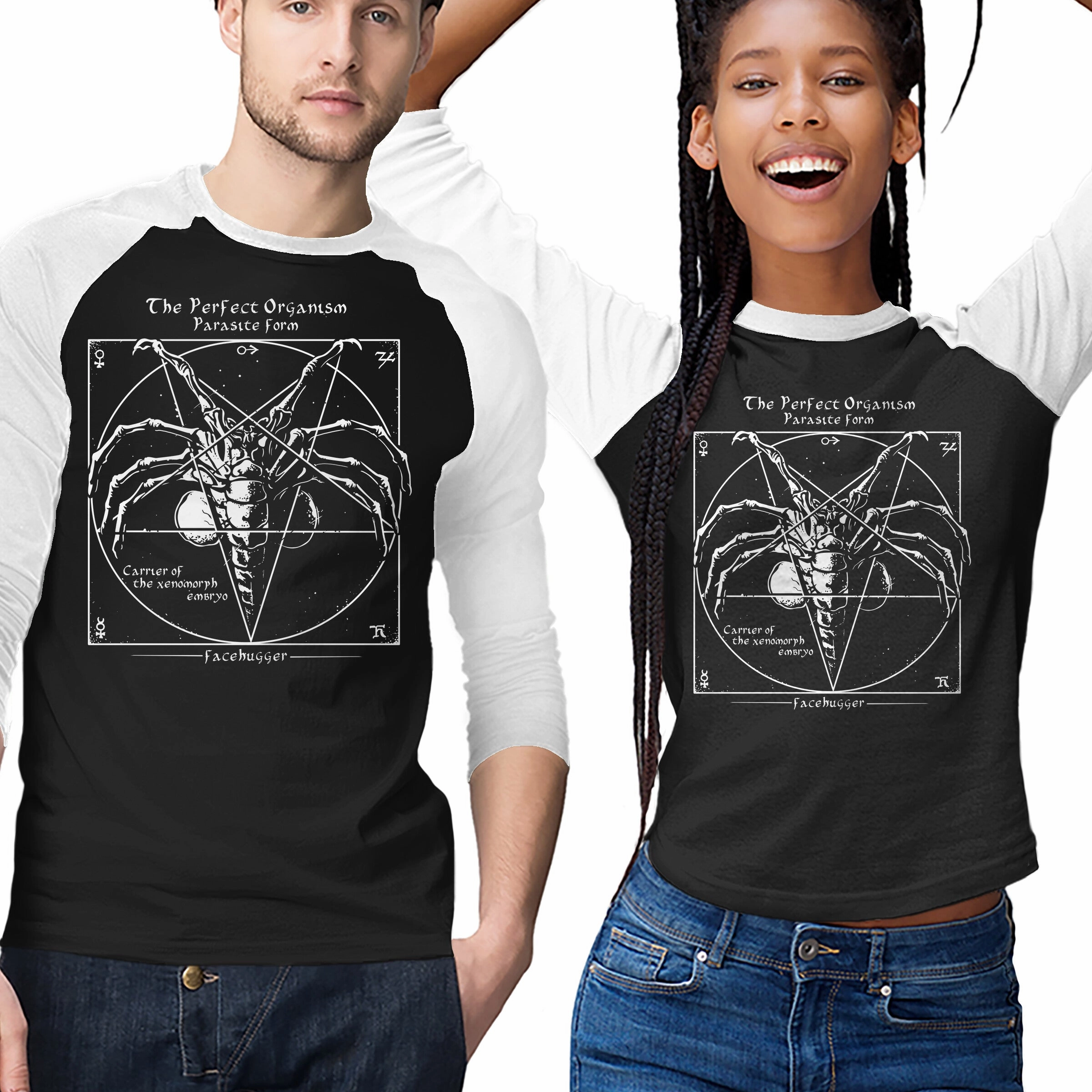 Alien Pentagram Breathable Comfort Fit Classic Layer