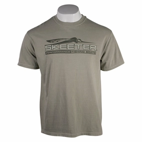Skeeter Comfort Colors Tee - Sandstone Layered Look