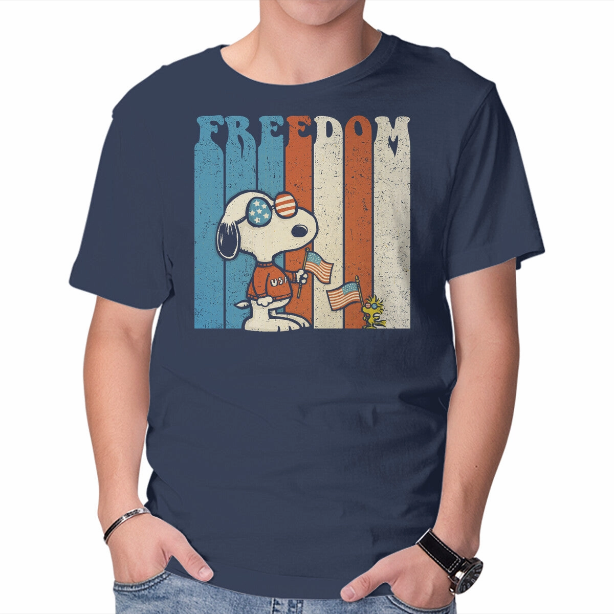 American Beagle Casual Look