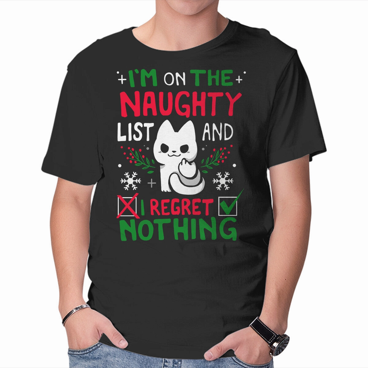 And I Regret Nothing Modern Smart City Casual