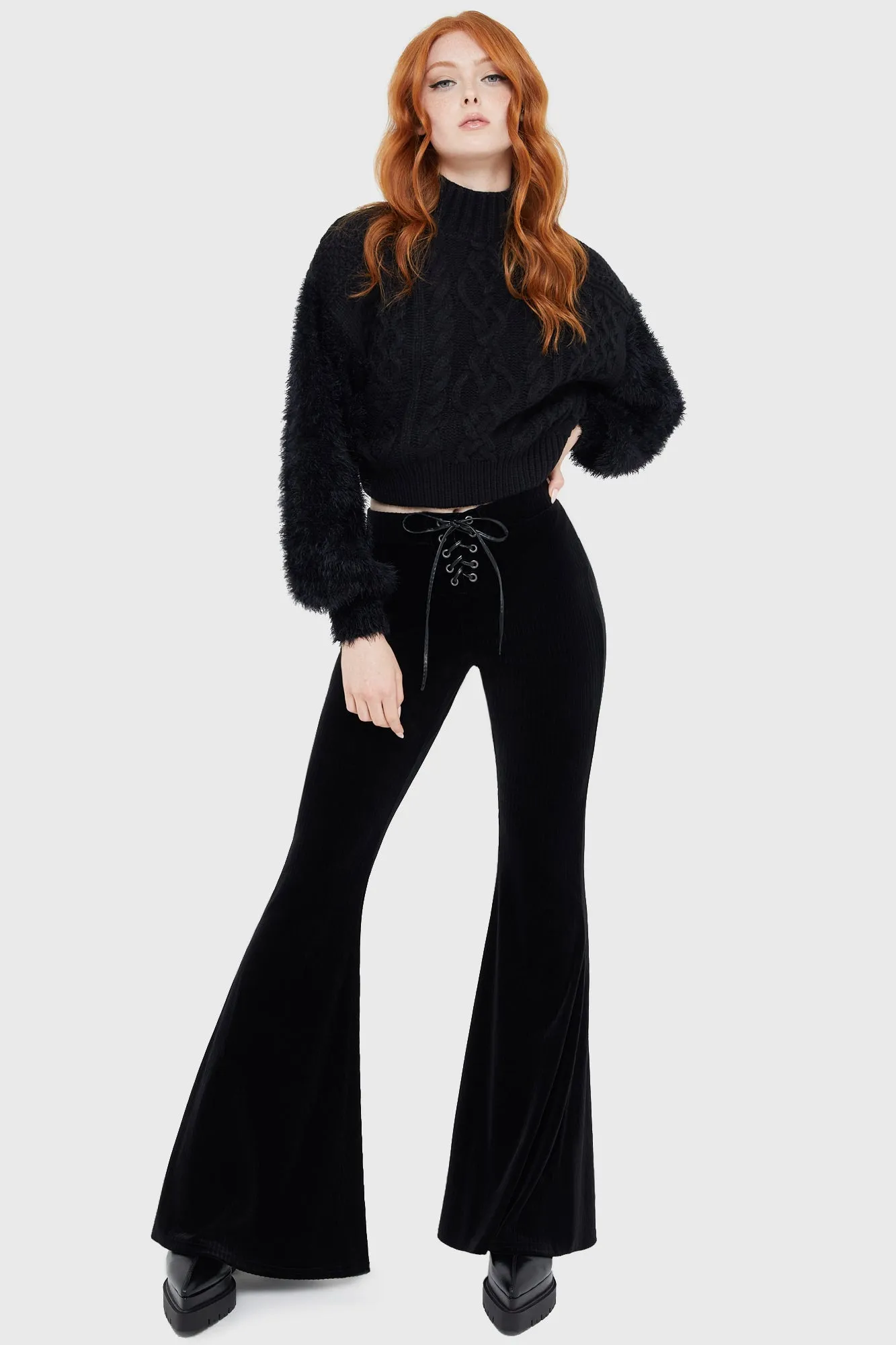 She Wolf Flares AdaptiveFitFabric