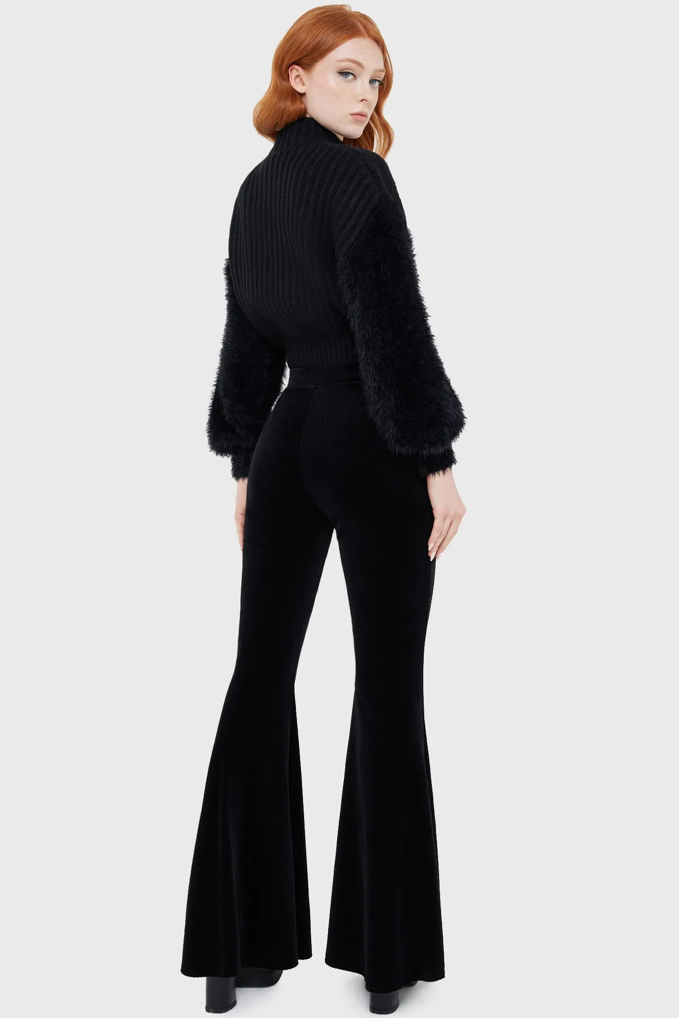 She Wolf Flares Sun Protective Fabric