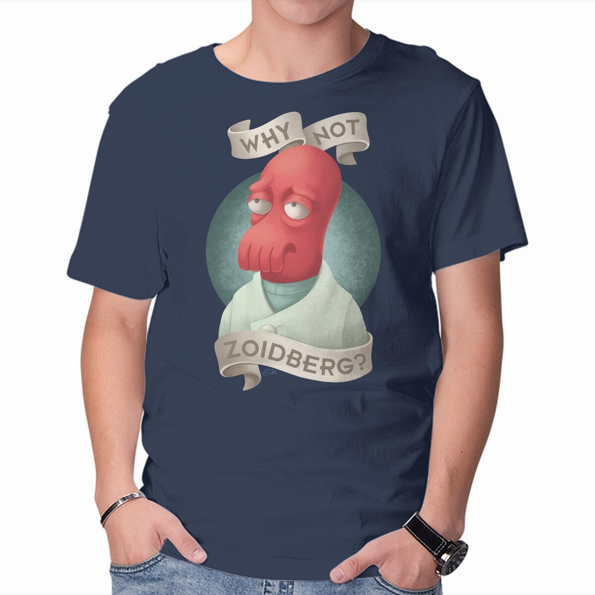 Flexible Neckband Casual Wearable Why Not Zoidberg