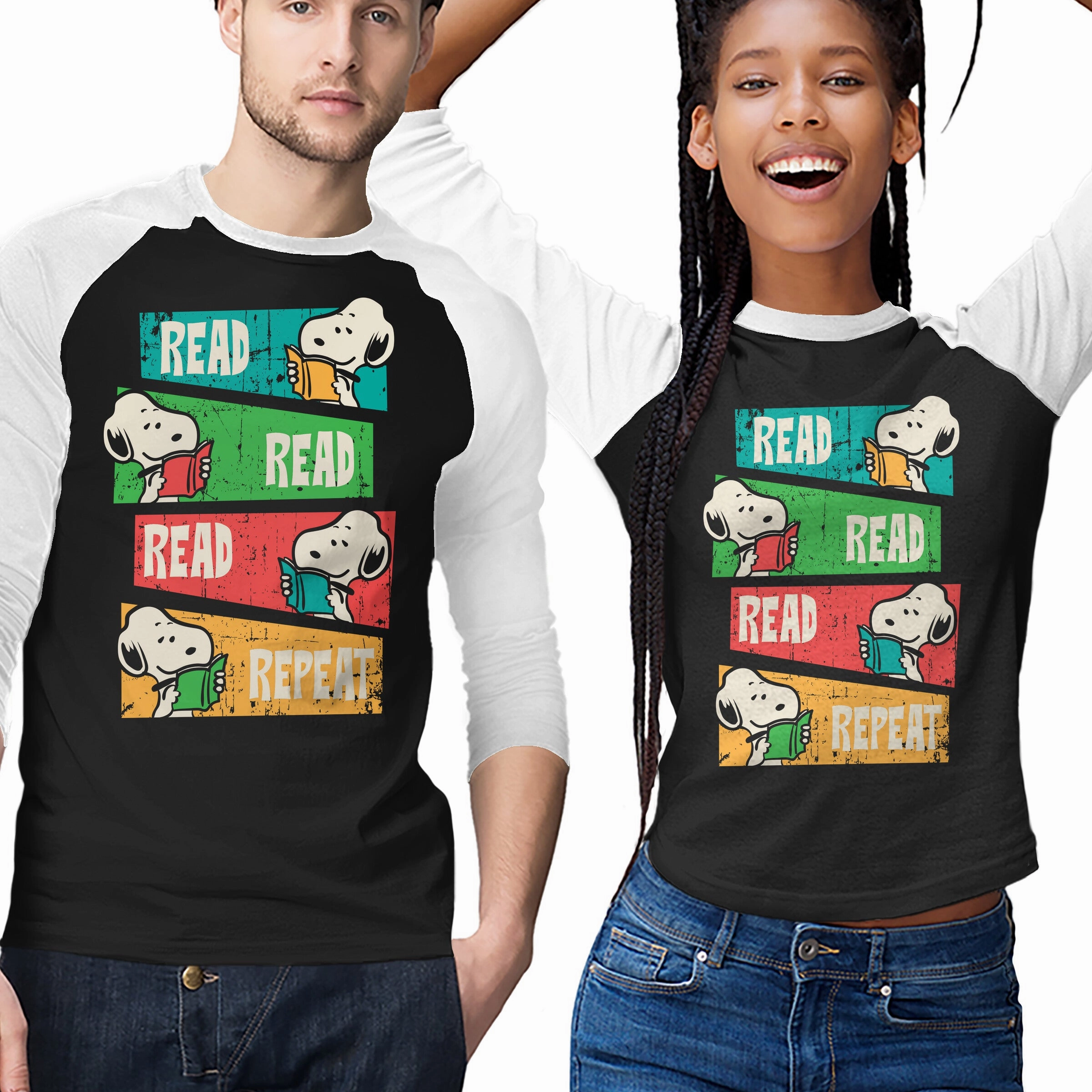 Read Read Read Comfortable Style