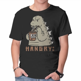 Hangry Kaiju Regular fit normality Cool and Comfortable