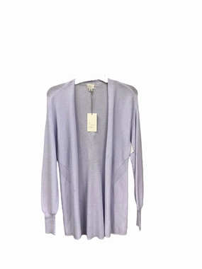Speed Soul Sweater Cardigan By A New Day In Purple, Size: Xs