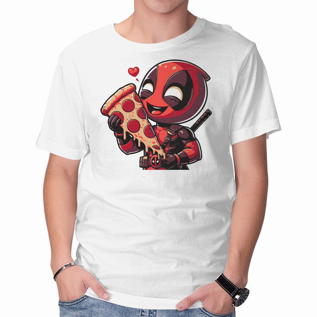 Love Pizza Dead Pocket Design