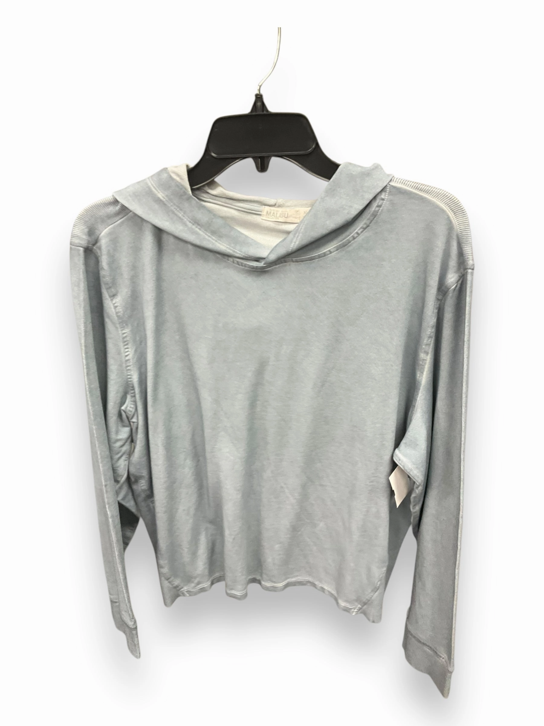 Top Long Sleeve By Barefoot Dreams In Blue, Size: Xl Effortless Style FlexibleMaterial