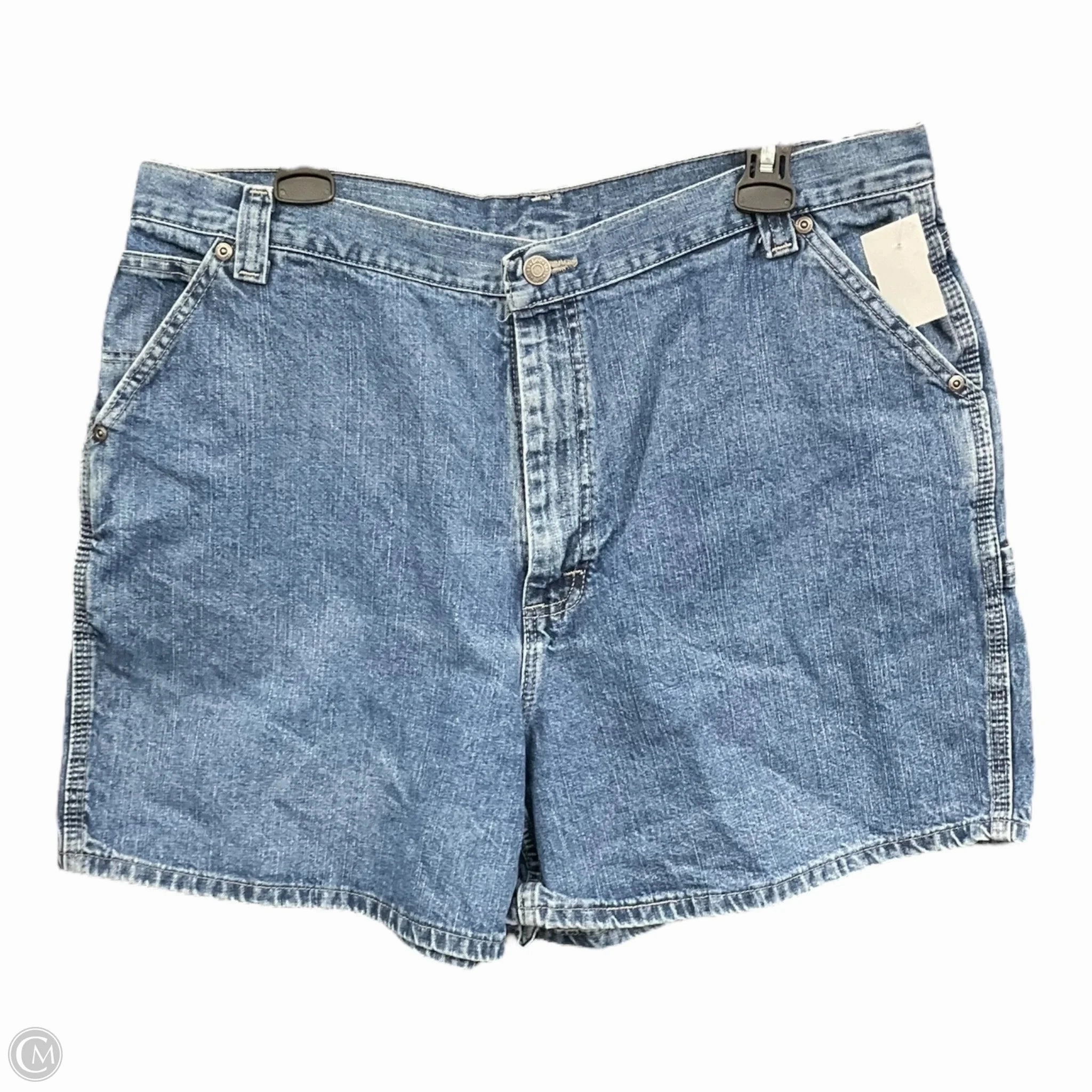 Shorts By Clothes Mentor In Blue Denim, Size: 18 Functional Jacket