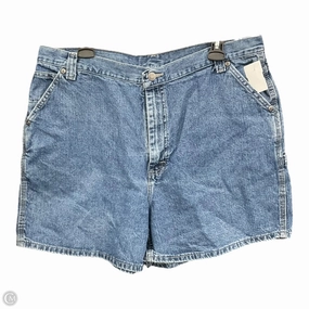 Shorts By Clothes Mentor In Blue Denim, Size: 18 Functional Jacket