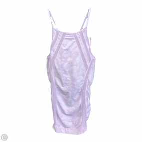 DoubleStitchReinforcement Ultraviolet Protection Athletic Tank Top By Athleta In Purple, Size: Xl