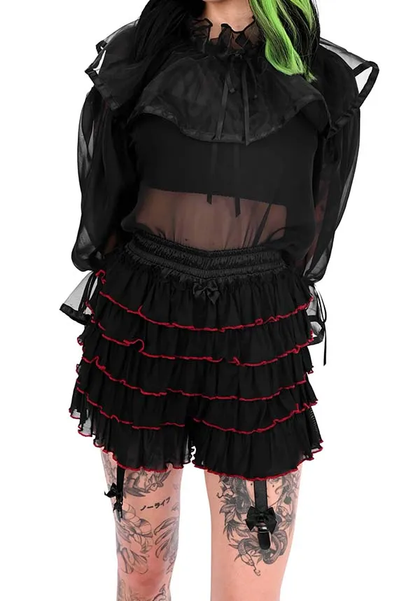 Arabella | BLOOMERS Cozy Blouse Wide Shoulder Cut