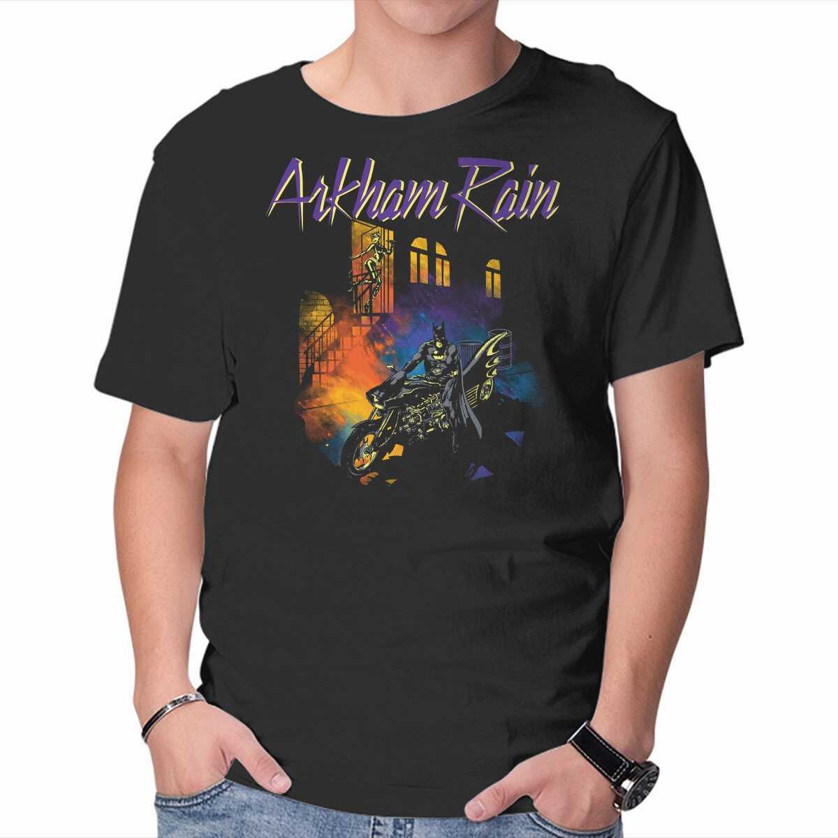 Bohemian BreathableMaterial Arkham Rain