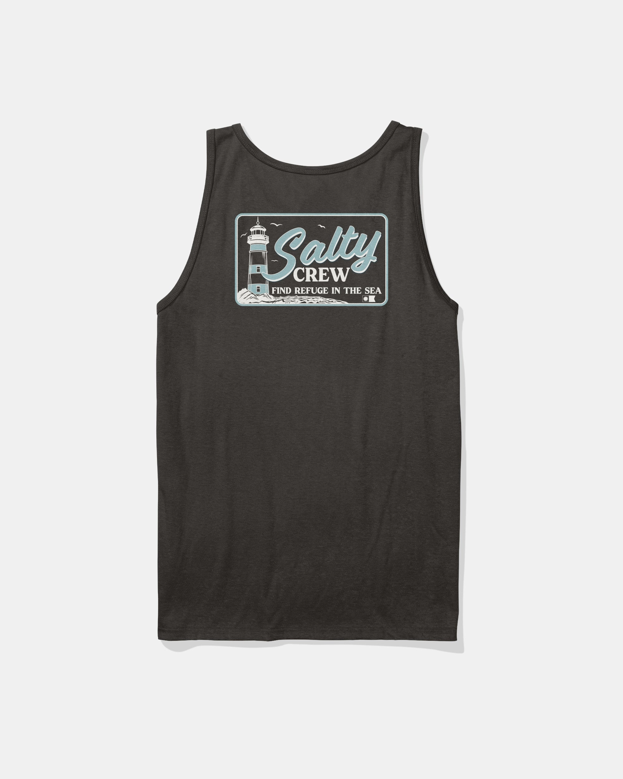Lightweight Feel Ashore Tank - Black