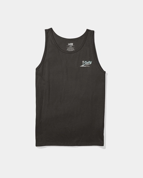 Ashore Tank - Black City Casual