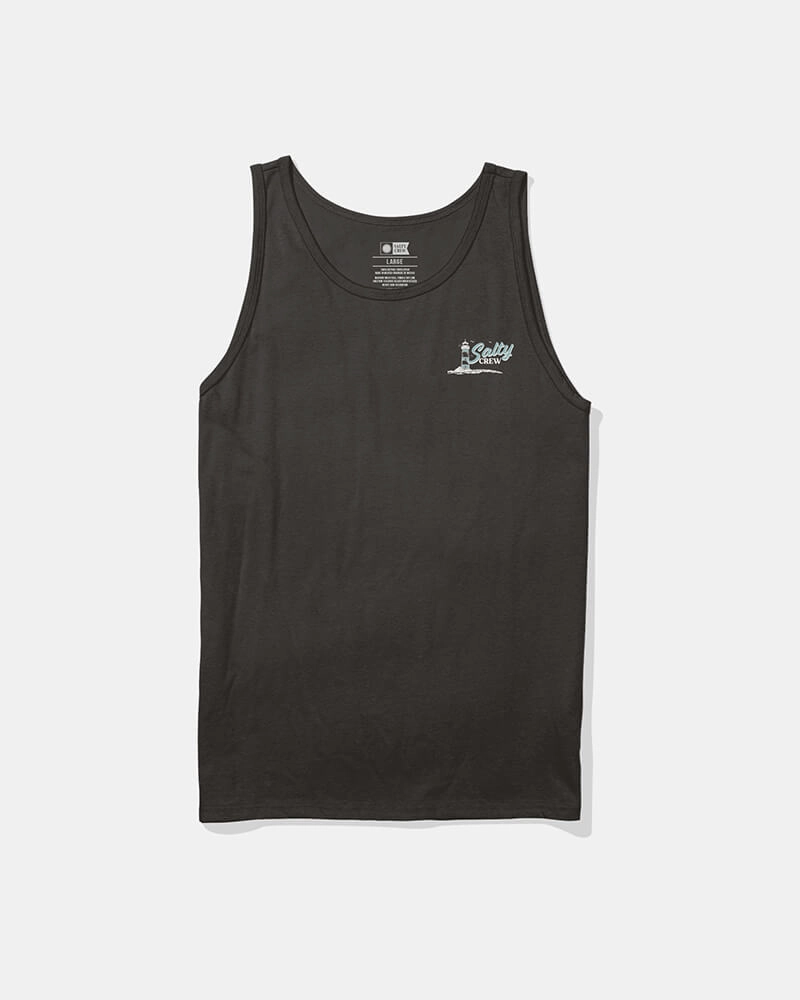 Ashore Tank - Black City Casual
