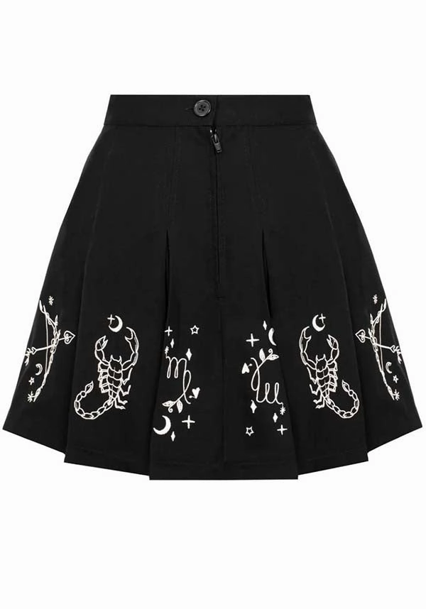 Casual Edge A line Astrology | SKIRT*